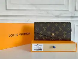 louis vuitton lv portefeuille s in burgundy pour femme s_a5b53b